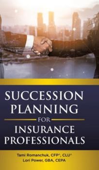 Hardcover Succession Planning for Insurance Professionals Book