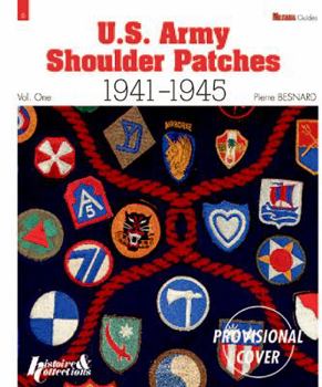 Paperback U.S. Army Insignia 1941-45, Volume 1: Army Groups, Armies, Army Corps, Infantry Divisions Book