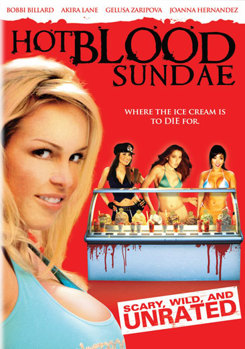 DVD Hot Blood Sundae Book