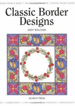 Paperback Classic Border Designs Book