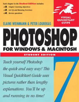 Paperback Photoshop 7 for Windows and Macintosh Book