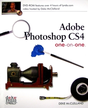 Paperback Adobe Photoshop Cs4 One-On-One Book