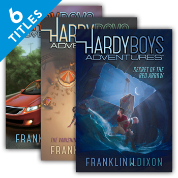 Library Binding Hardy Boys Adventures (Set) Book
