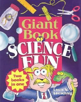 Paperback Giant Book of Science Fun/Giant Book of Math Fun Book