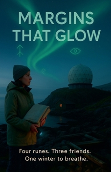 Paperback Margins That Glow Book
