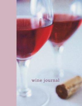 Hardcover Wine Journal Book