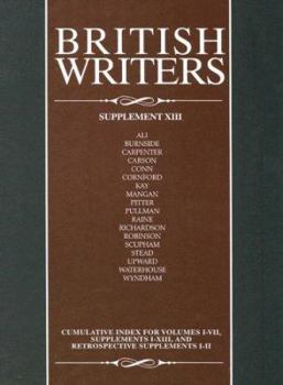 Hardcover British Writers, Supplement XIII Book