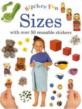 Paperback Sizes: With Over 50 Reusable Stickers Book