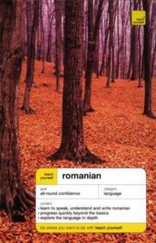 Paperback Teach Yourself Romanian Complete Course (Book Only) Book