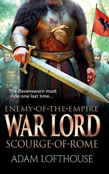 Hardcover War Lord: Scourge of Rome Book
