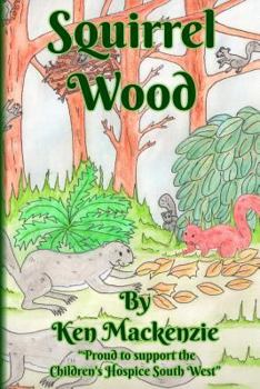 Paperback Squirrel Wood Book
