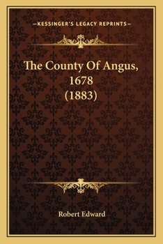 The County of Angus, 1678