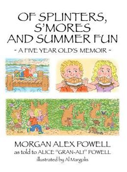 Hardcover Of Splinters, S'mores and Summer Fun Book