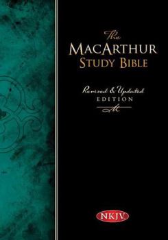 Hardcover MacArthur Study Bible-NKJV Book