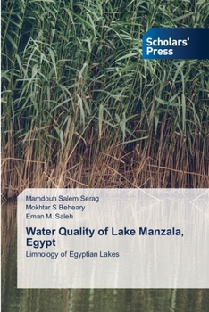 Paperback Water Quality of Lake Manzala, Egypt Book