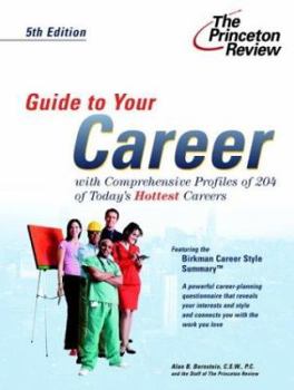 Paperback Guide to Your Career, 5th Edition (Career Guides) Book
