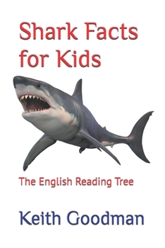 Paperback Shark Facts for Kids: The English Reading Tree Book