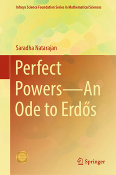 Hardcover Perfect Powers--An Ode to Erdős Book
