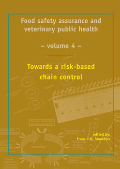 Hardcover Towards a Risk Based Chain Control Book