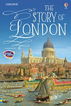 Hardcover The Story of London (Young Reading Series Three) [Hardcover] [Jan 01, 2016] Rob Lloyd Jones Book