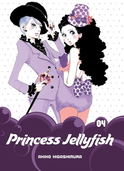 Paperback Princess Jellyfish, Volume 4 Book