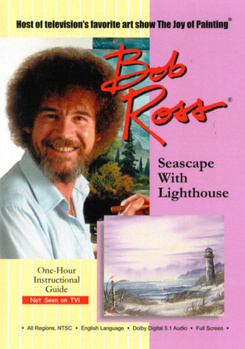 DVD Bob Ross the Joy of Painting: Seascape with Lighthouse Book