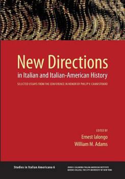 Paperback New Directions in Italian and Italian American History Book