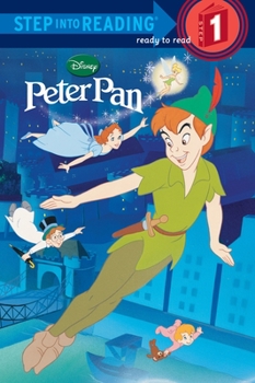 Paperback Peter Pan Step Into Reading (Disney Peter Pan) Book