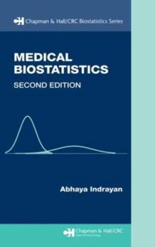 Hardcover Medical Biostatistics, Second Edition Book