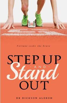 Paperback Step up and stand out Book