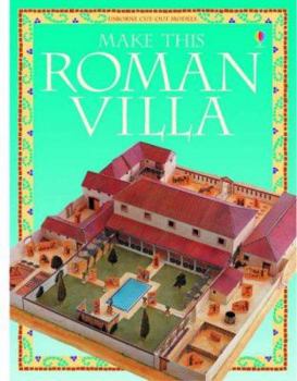 Paperback Make This Roman Villa Book