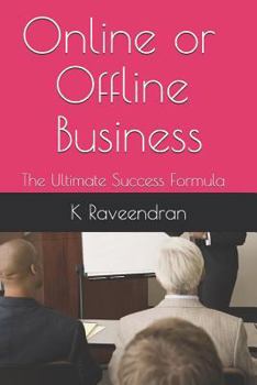 Paperback Online or Offline Business: The Ultimate Success Formula Book