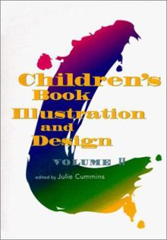 Hardcover Children's Book Illustration and Design Book