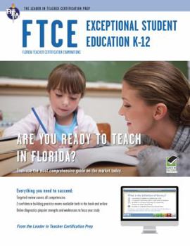 Paperback FTCE Exceptional Student Education K-12 Book + Online Book