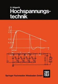 Paperback Hochspannungstechnik [German] Book