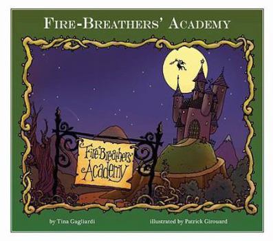 Library Binding Fire-Breathers' Academy Book