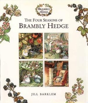 Hardcover The Four Seasons of Brambly Hedge Book