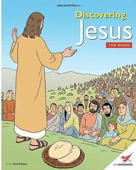 Paperback Discovering Jesus, The Word: Children's Bible Book