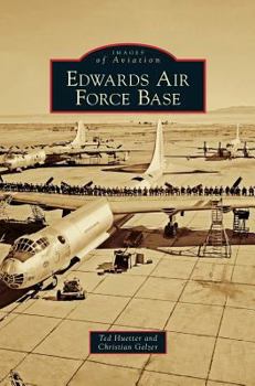 Hardcover Edwards Air Force Base Book
