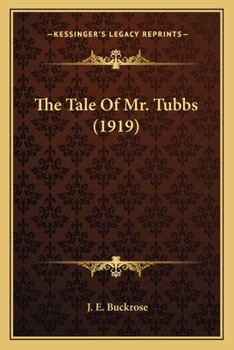 Paperback The Tale Of Mr. Tubbs (1919) Book