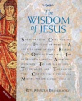 Hardcover The Wisdom of Jesus (Living Bible) Book