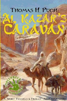 Paperback Al Kazar's Caravan Book