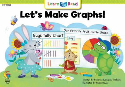Paperback Let's Make Graphs Book