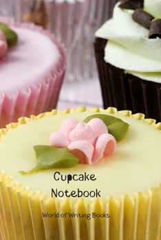 Paperback Cupcake Notebook Book
