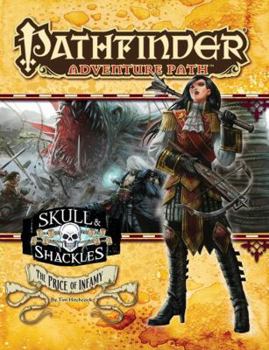 Paperback Pathfinder Adventure Path: Skull & Shackles Part 5 - The Price of Infamy Book
