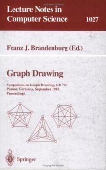 Paperback Graph Drawing: Symposium on Graph Drawing, Gd'95; Passau, Germany, September 20-22, 1995. Proceedings Book