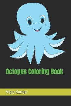 Paperback Octopus Coloring Book