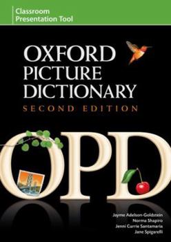 CD-ROM Oxford Picture Dictionary Classroom Presentation Tool Book