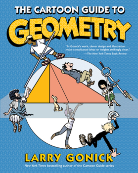 Paperback The Cartoon Guide to Geometry Book