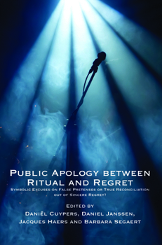 Public Apology between Ritual and Regret (At the Interface / Probing the Boundaries)